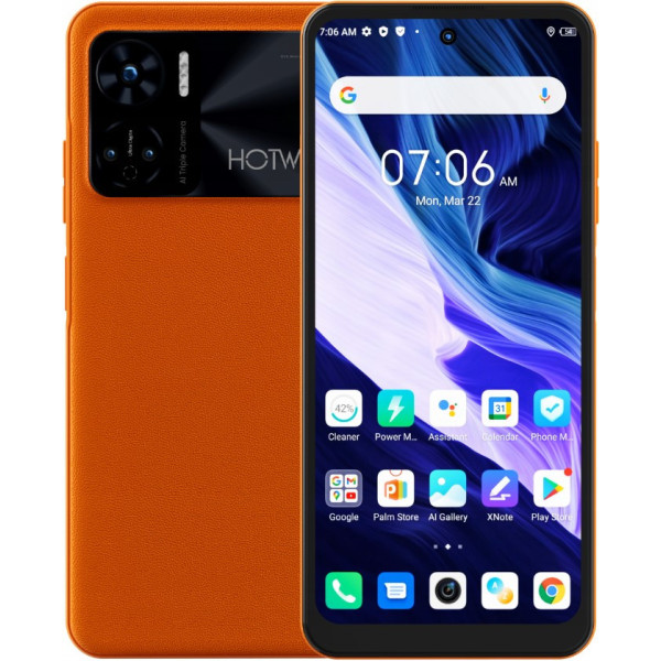 Заказать СМАРТФОНЫ HOTWAV Note 12 8/128GB NFC Orange Гарантия 1 год