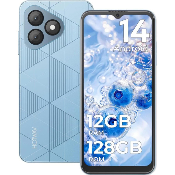 Замовити СМАРТФОНИ HOTWAV Note 15 Pro 4/128GB Global NFC Mint Blue Гарантія 1 рік