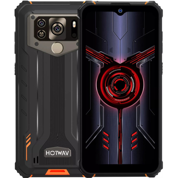 Замовити СМАРТФОНИ HOTWAV W10 4/32GB Orange Гарантія 1 рік