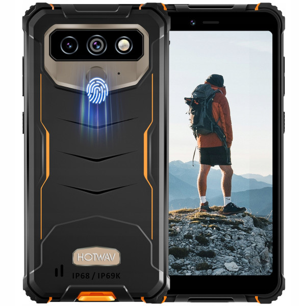 Замовити СМАРТФОНИ Hotwav T5 Max 4/64 Global Orange Гарантія 1 рік