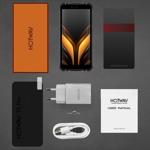 Замовити СМАРТФОНИ Hotwav T5 Max 4/64 Global Grey Гарантія 1 рік