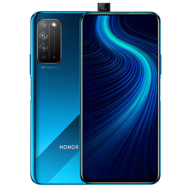 Замовити СМАРТФОНИ Huawei Honor X10 6/64Gb blue