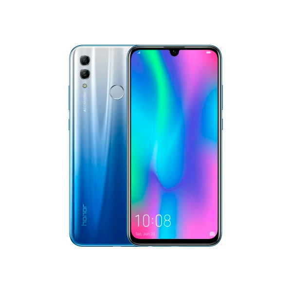 Замовити СМАРТФОНИ Huawei Honor 10 Lite 3/64Gb White-Blue (Global) Гарантія 1 Рік