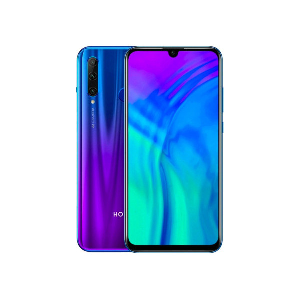 Замовити СМАРТФОНИ Huawei Honor 20 Lite 4/128GB Blue Гарантія 1 Рік