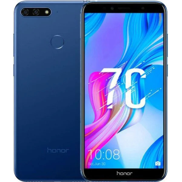 Заказать СМАРТФОНЫ Huawei Honor 7C 4/64Gb Blue Гарантия 1 Год
