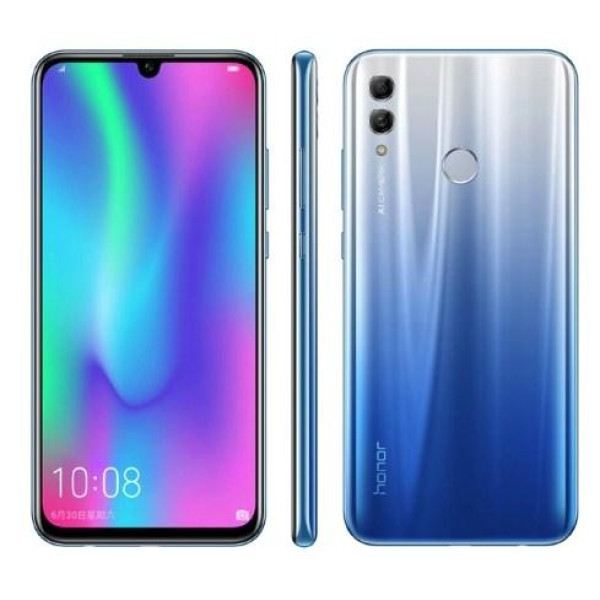 Замовити СМАРТФОНИ Huawei Honor 10 Lite 3/64Gb White-Blue (Global) Гарантія 1 Рік