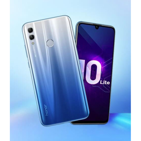 Замовити СМАРТФОНИ Huawei Honor 10 Lite 3/64Gb White-Blue (Global) Гарантія 1 Рік