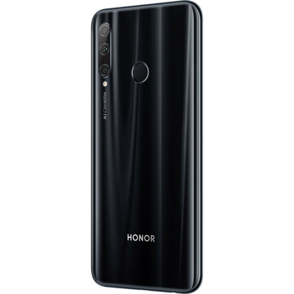Замовити СМАРТФОНИ Huawei Honor 20 Lite 4/128GB Black Гарантія 1 Рік