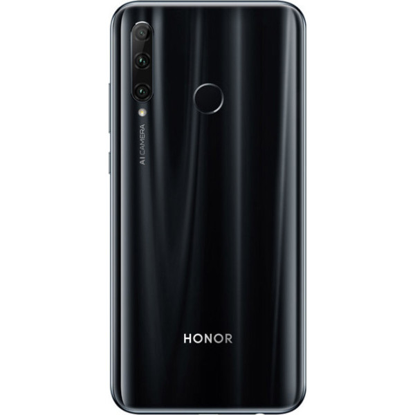 Замовити СМАРТФОНИ Huawei Honor 20 Lite 4/128GB Black Гарантія 1 Рік