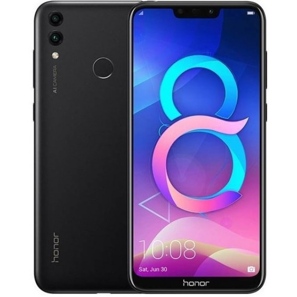 Заказать СМАРТФОНЫ Huawei Honor 8C 4/32Gb Black Гарантия 1 Год