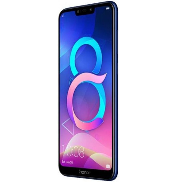 Заказать СМАРТФОНЫ Huawei Honor 8C 4/64Gb Blue Гарантия 1 Год