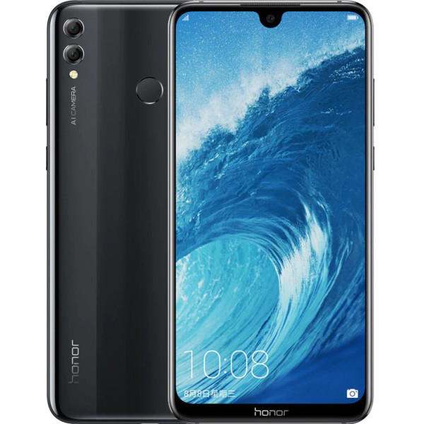 Замовити СМАРТФОНИ Huawei Honor 8X MAX 4/128Gb Black Гарантія 1 Рік