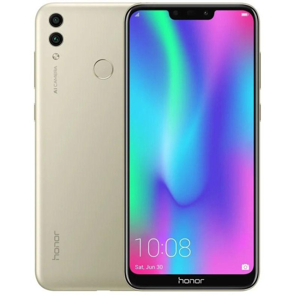 Заказать СМАРТФОНЫ Huawei Honor 8C 4/32Gb Gold Гарантия 1 Год