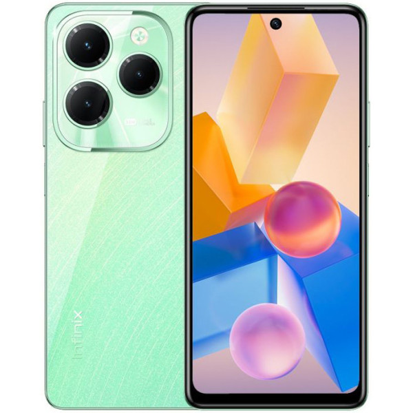 Замовити СМАРТФОНИ Infinix HOT 40 Pro 12/256GB (X6837) Starfall Green Гарантія 1 Рік
