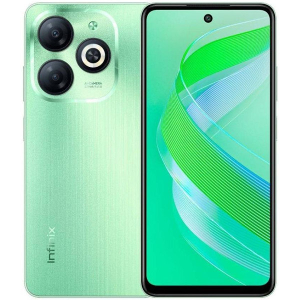 Заказать СМАРТФОНЫ Infinix HOT 40i (X6528B) 8/128GB NFC Starfall Green Гарантия 1