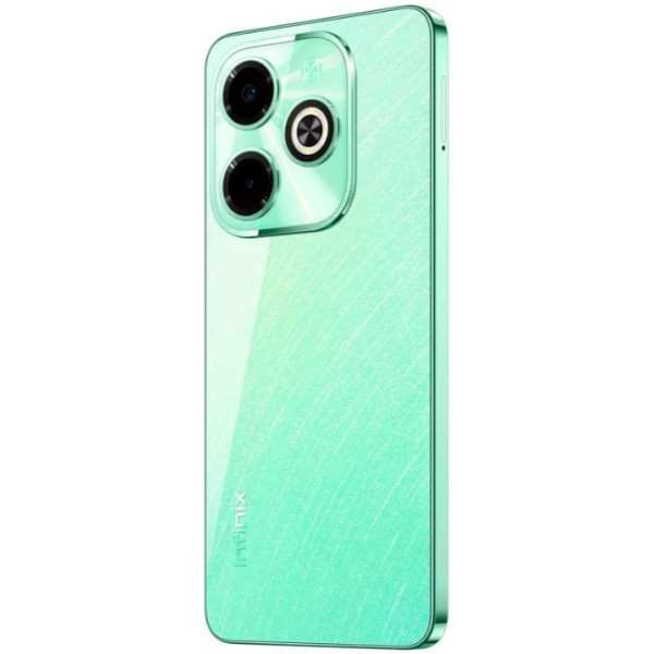 Заказать СМАРТФОНЫ Infinix HOT 40i (X6528B) 4/128Gb NFC Starfall Green Гарантия 1