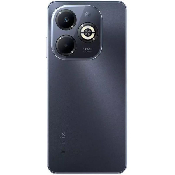 Заказать СМАРТФОНЫ Infinix Smart 8 Plus (X6526) 4/128GB Timber Black Гарантия 1 год