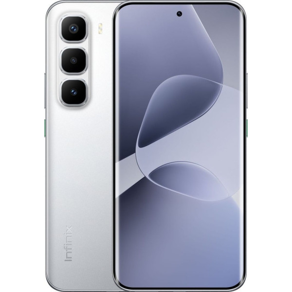 Заказать СМАРТФОНЫ Infinix HOT 60 Pro+ 8/256GB Titanium Silver (X6886) Гарантия 1 Год