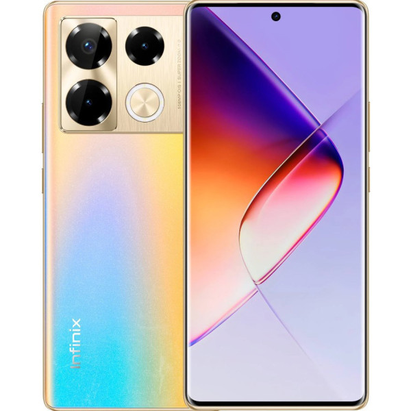 Замовити СМАРТФОНИ Infinix NOTE 40 PRO 8/256GB Titan Gold (X6850) Гарантія 1 Рік