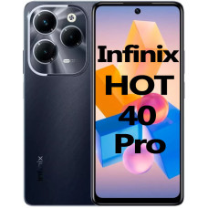 Infinix HOT 40 Pro 8/256GB (X6837) Starlit Black Гарантия 1 год