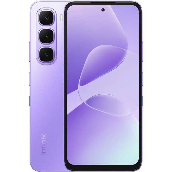 Замовити СМАРТФОНИ Infinix HOT 60i 4/128GB Soul Eye Purple (X6728) Гарантія 1 Рік