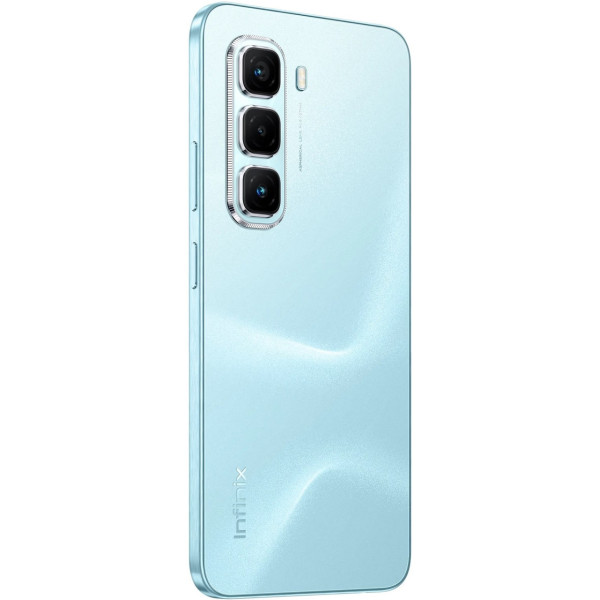 Замовити СМАРТФОНИ Infinix HOT 50 Pro 8/256GB Glacier Blue (X6881) Гарантія 1 Рік