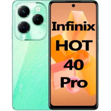 Infinix HOT 40 Pro 12/256GB (X6837) Starfall Green Гарантия 1 год
