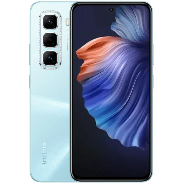 Замовити СМАРТФОНИ Infinix HOT 50 Pro 8/256GB Glacier Blue (X6881) Гарантія 1 Рік