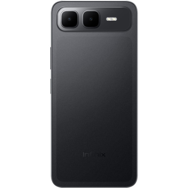 Замовити СМАРТФОНИ Infinix SMART 10 Plus 4/128GB Metallic Black (X6725B) Гарантія 1 Рік