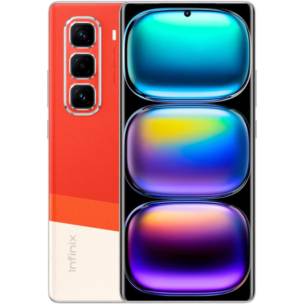 Замовити СМАРТФОНИ Infinix HOT 50 Pro+ 8/256GB Rising Red (X6880) Гарантія 1 Рік
