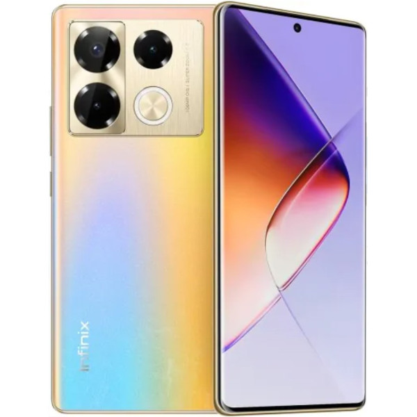 Замовити СМАРТФОНИ Infinix NOTE 40 PRO 8/256GB Titan Gold (X6850) Гарантія 1 Рік