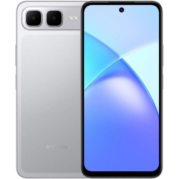 Заказать СМАРТФОНЫ Infinix SMART 10 Plus 4/128GB Titanium Silver (X6725B) Гарантия 1 Год