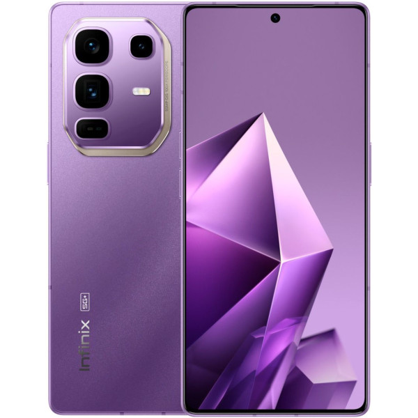 Заказать СМАРТФОНЫ Infinix Note 50 Pro+ (Plus) 5G 12/256GB NFC Enchanted Purple (X6856) Гарантия 1 Год