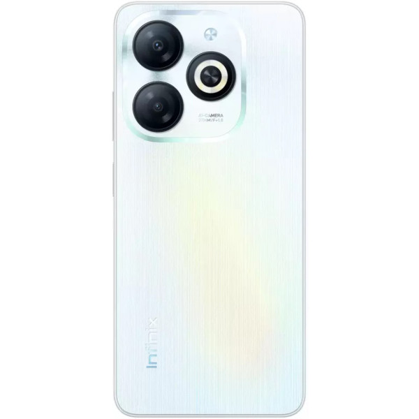 Замовити СМАРТФОНИ Infinix Smart 8 4/128GB Galaxy White Гарантія 1 Рік
