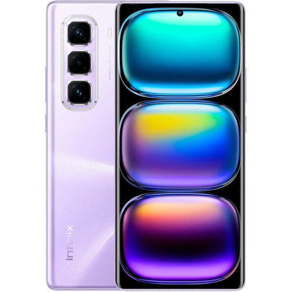 Замовити СМАРТФОНИ Infinix HOT 50 Pro+ 8/256GB Dreamy Purple (X6880) Гарантія 1 Рік
