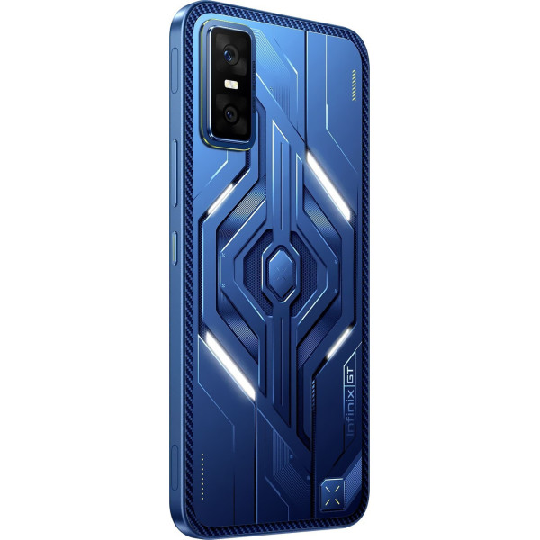 Заказать СМАРТФОНЫ Infinix GT30 5G+ (Plus) 8/256GB Cyber Blue (X6876) Гарантия 1 Год