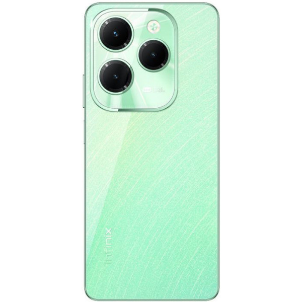 Замовити СМАРТФОНИ Infinix HOT 40 Pro 12/256GB (X6837) Starfall Green Гарантія 1 Рік
