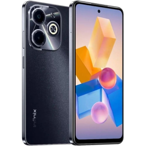 Замовити СМАРТФОНИ Infinix HOT 40i (X6528B) 8/128GB NFC Starlit Black Гарантія 1 Рік
