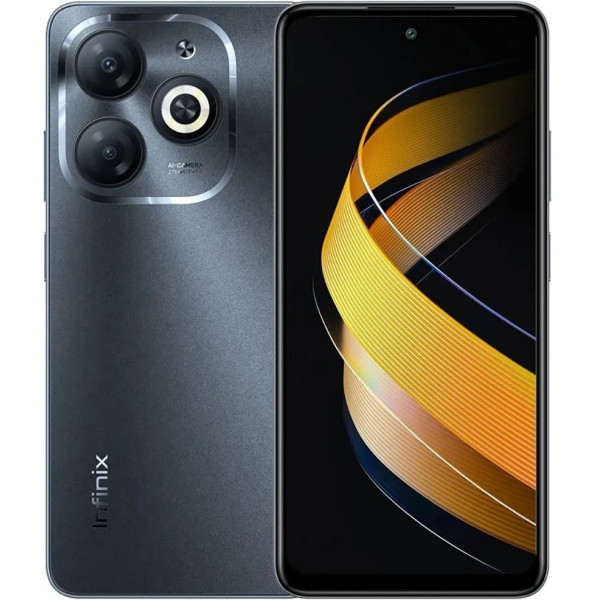 Замовити СМАРТФОНИ Infinix Smart 8 2/64GB Timber Black Гарантія 1 Рік