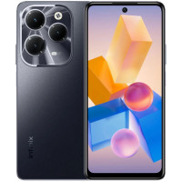 Infinix HOT 40 (X6836) 8/256GB NFC Starlit Black Гарантія 1 Рік
