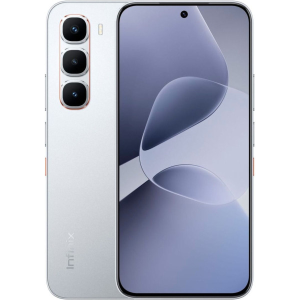 Замовити СМАРТФОНИ Infinix HOT 60 Pro 8/256GB Titanium Silver (X6885) Гарантія 1 Рік