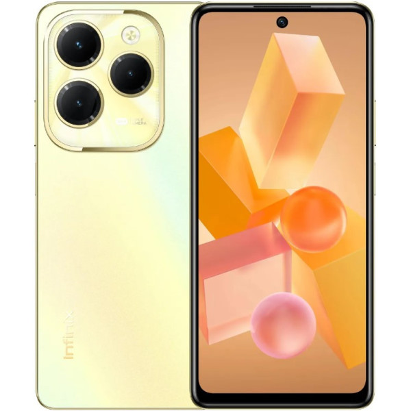 Замовити СМАРТФОНИ Infinix HOT 40 (X6836) 8/256GB NFC Horizon Gold Гарантія 1 Рік