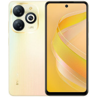 Infinix Smart 8 4/128GB Shinny Gold Гарантія 1 Рік