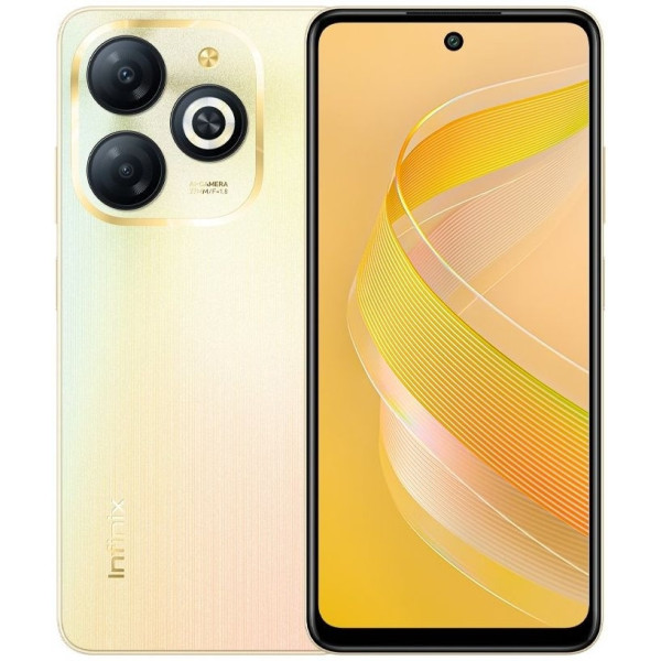 Заказать СМАРТФОНЫ Infinix Smart 8 4/128GB Shinny Gold Гарантия 1 год