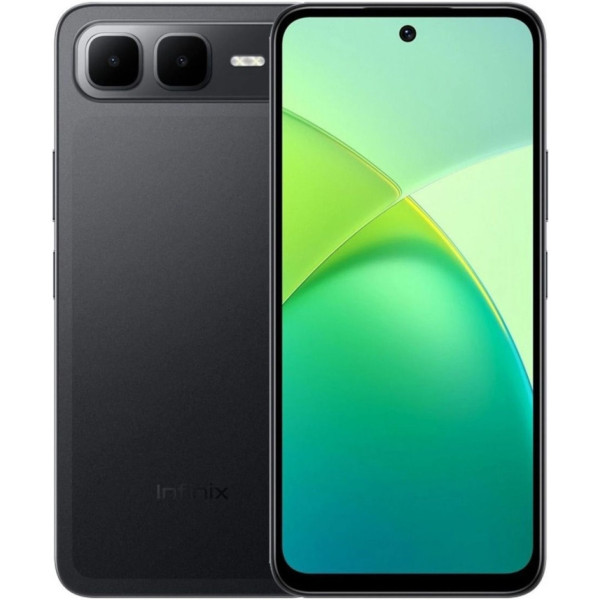 Замовити СМАРТФОНИ Infinix SMART 10 Plus 4/128GB Metallic Black (X6725B) Гарантія 1 Рік