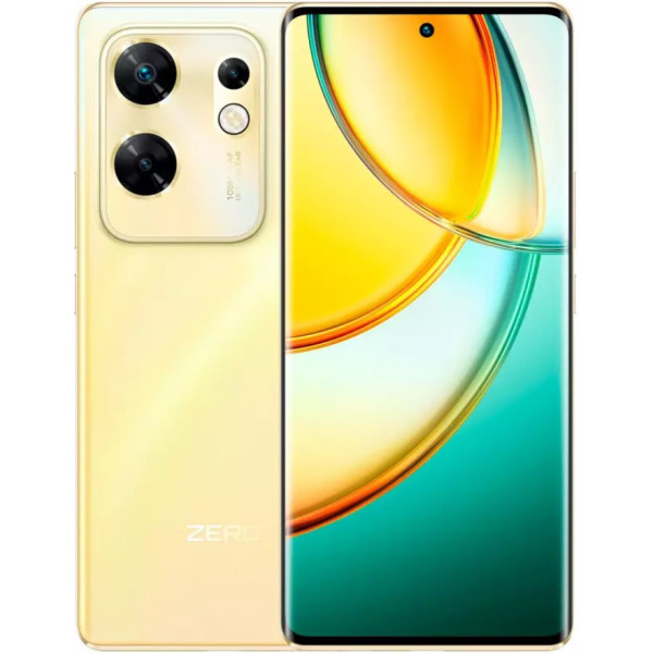 Замовити СМАРТФОНИ Infinix ZERO 30 4G 8/256GB NFC Sunset Gold Гарантія 1 Рік
