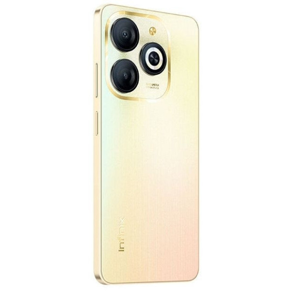 Заказать СМАРТФОНЫ Infinix Smart 8 4/128GB Shinny Gold Гарантия 1 год