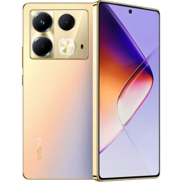 Заказать СМАРТФОНЫ Infinix NOTE 40 4G 8/256GB Titan Gold Гарантия 1 Год