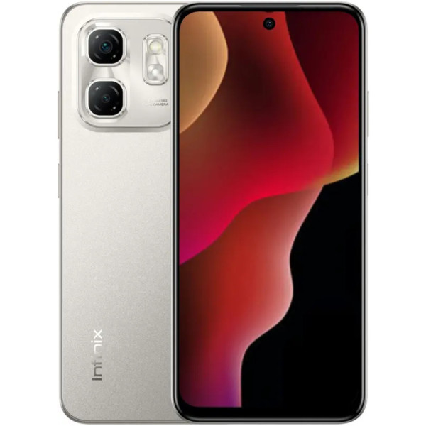 Замовити СМАРТФОНИ Infinix HOT 50i 4/128GB Titanium Grey (X6531B) Гарантія 1 Рік