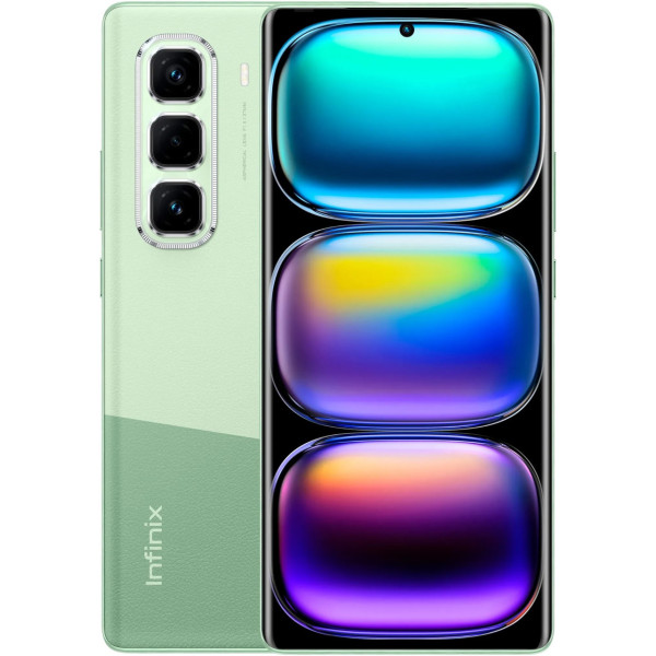 Замовити СМАРТФОНИ Infinix HOT 50 Pro+ 8/256GB Aurora Green (X6880) Гарантія 1 Рік